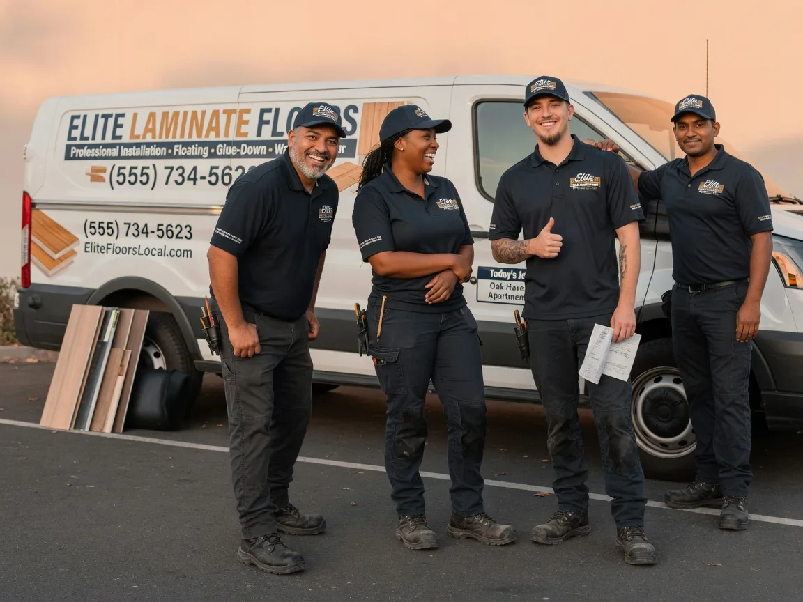 Laminate flooring installation company in Jay Em, WY